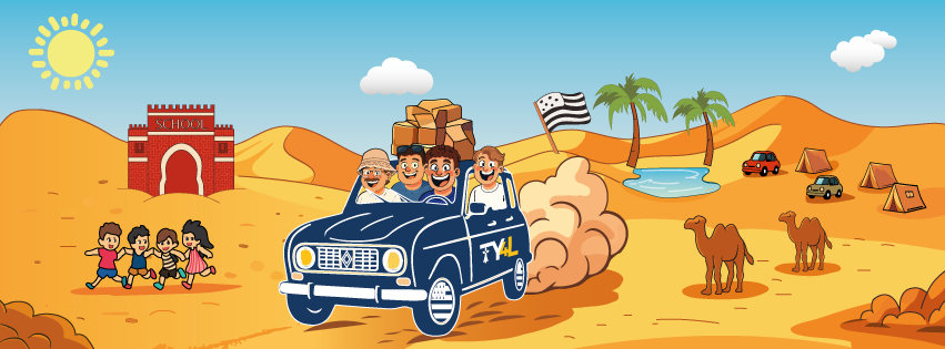 Association Ty 4L - Route vers le 4L Trophy 2027