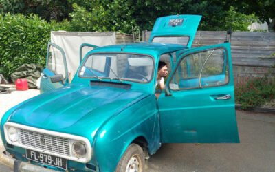 Démontage, nettoyage et premières surprises !