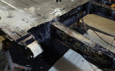 Restauration du châssis : une méthode maison, efficace et assumée