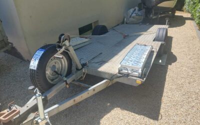 Restauration de notre remorque plateau : une histoire mouvementée