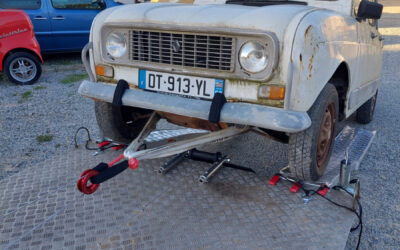 La Bombarde rejoint Ty 4L : une 4L avec des trous… mais pleine de charme !