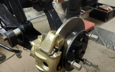 Restauration des étriers Avant