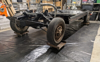 Remontage du châssis