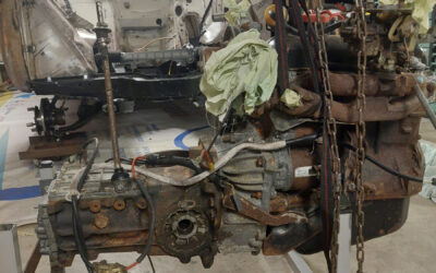 Moteur : Création d’un berceau et banc d’essai