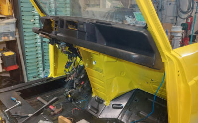 Remise en route du faisceau électrique de la 4L La Bombarde