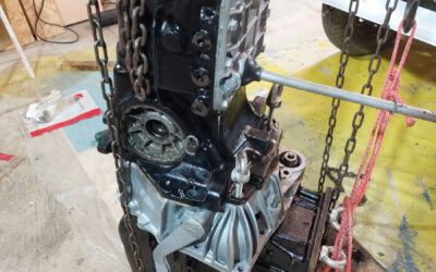 Restauration d’un moteur Cléon 1108 cm3