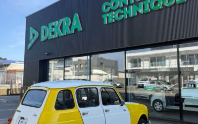 Passage au Contrôle Technique pour notre Renault 4