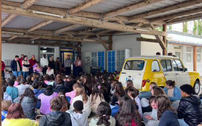 Ty 4L au collège du Faouët : transmettre l’engagement aux plus jeunes
