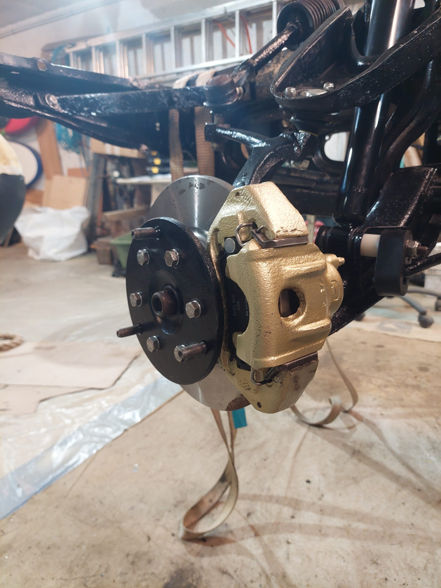 Restauration des freins avant de Renault 4L : roulements, étriers et remontage complet