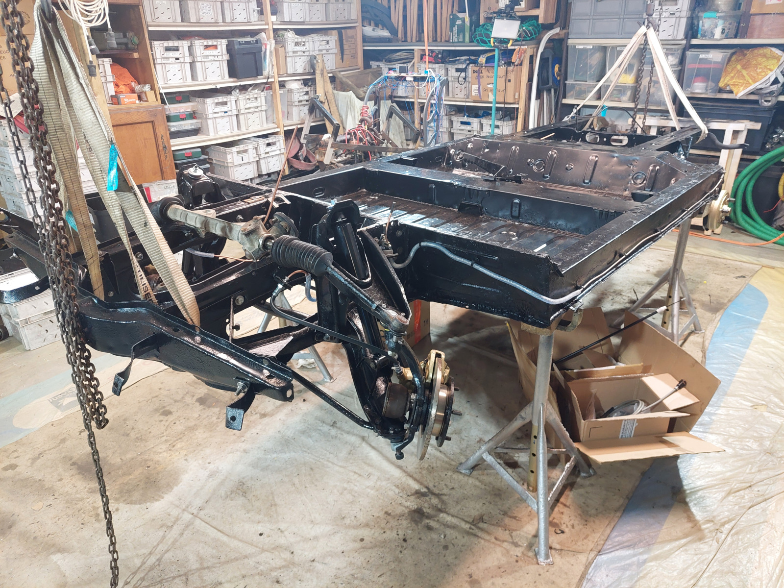 Restauration du circuit de frein et d’essence en cuivre d’une Renault 4L