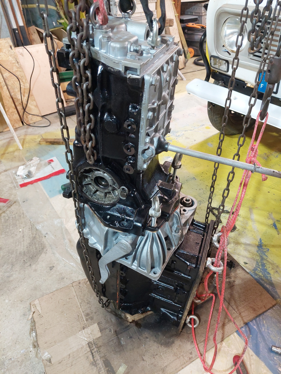 Restauration d&rsquo;un moteur Cléon 1108 cm3
