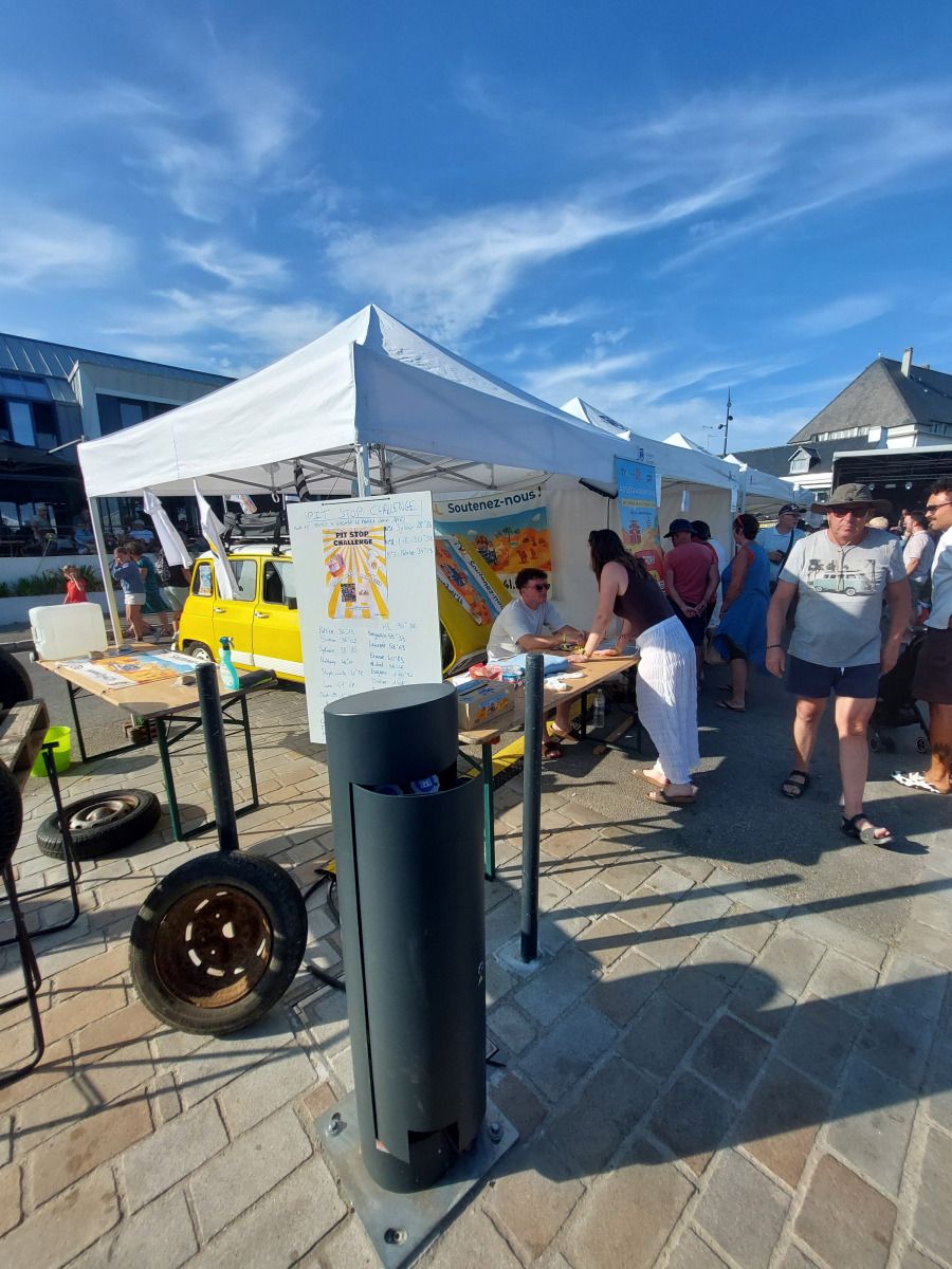 La Fête de la Mer de Lomener : un week-end réussi pour Ty 4L
