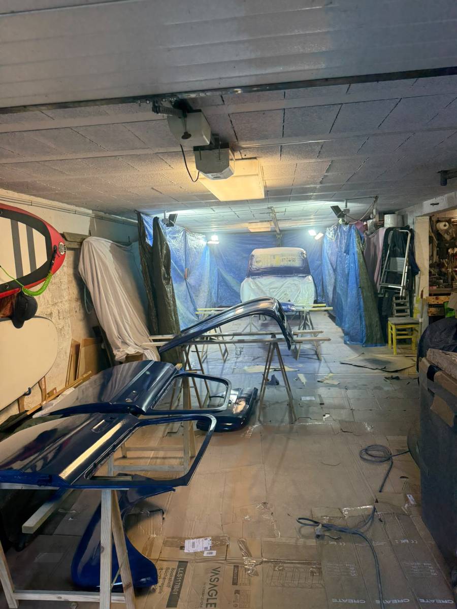 La peinture de Breizh Mazout : une nouvelle méthode pour une couleur parfaitement homogène